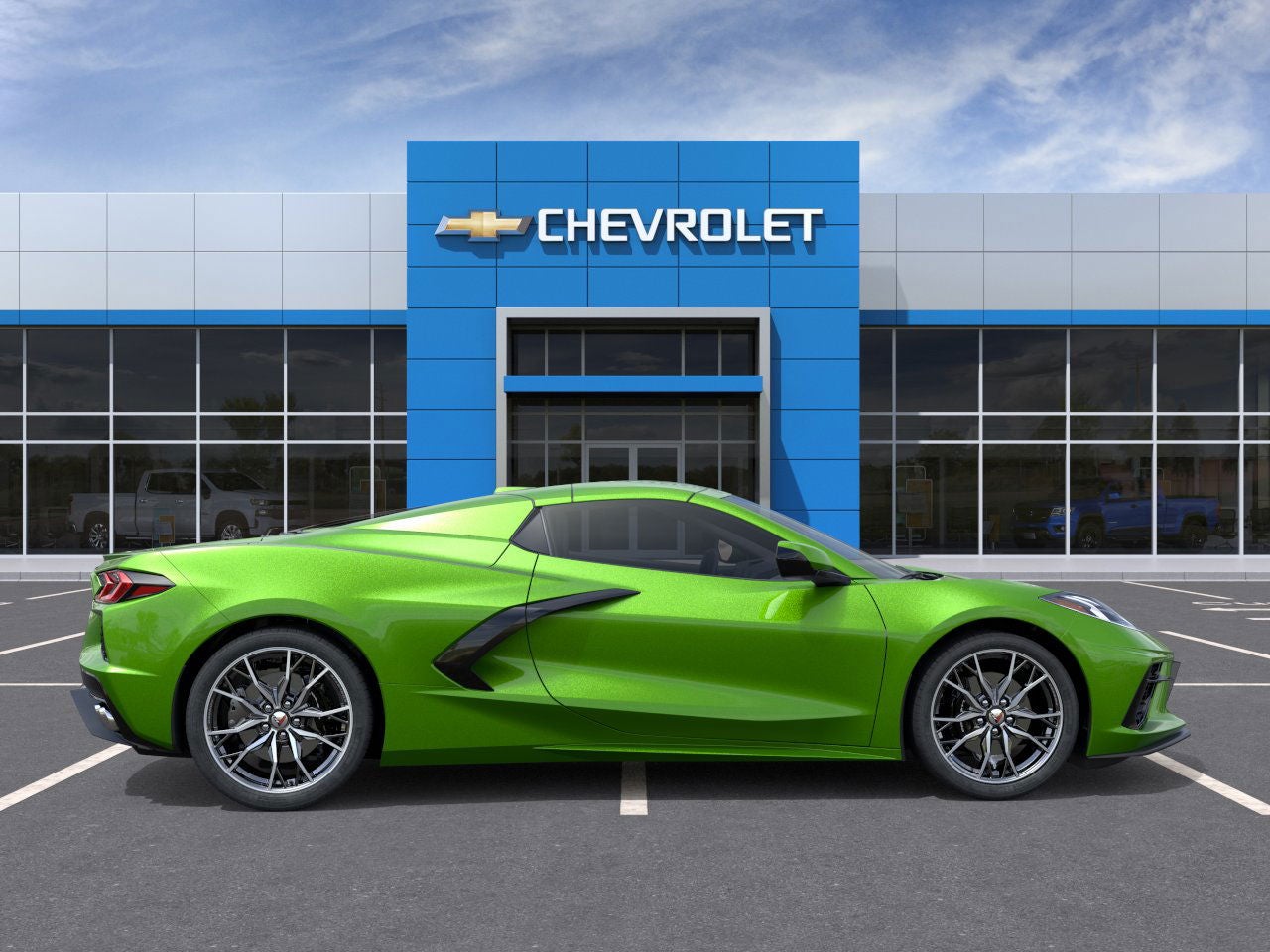 2026 Chevrolet Corvette Stingray 2LT