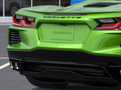 2026 Chevrolet Corvette Stingray 2LT