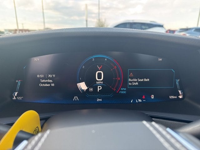 2026 Chevrolet Corvette Stingray 2LT