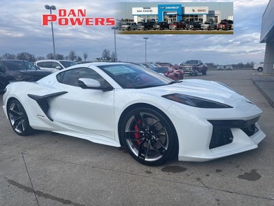 2026 Chevrolet Corvette Z06 3LZ