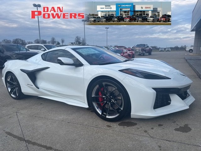 2026 Chevrolet Corvette Z06 3LZ