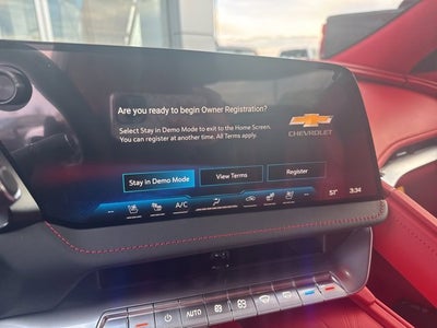 2026 Chevrolet Corvette Z06 3LZ