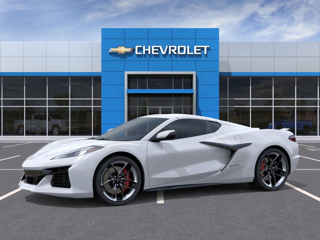 2026 Chevrolet Corvette Z06 3LZ