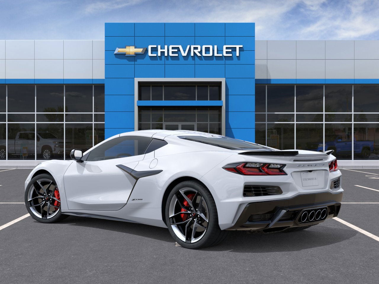 2026 Chevrolet Corvette Z06 3LZ