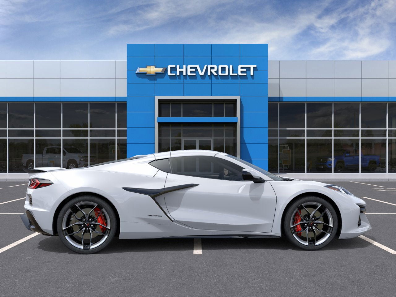 2026 Chevrolet Corvette Z06 3LZ