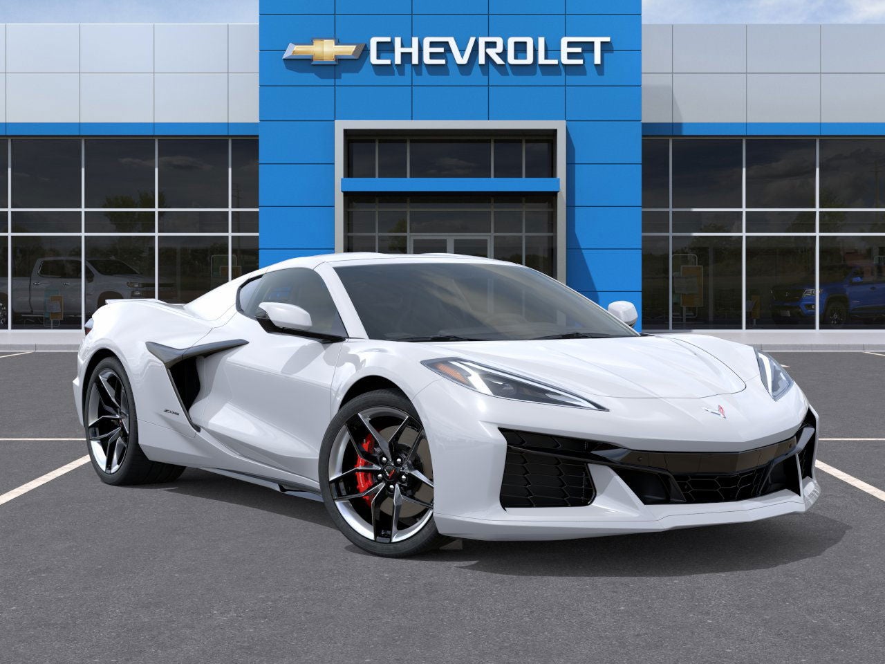 2026 Chevrolet Corvette Z06 3LZ