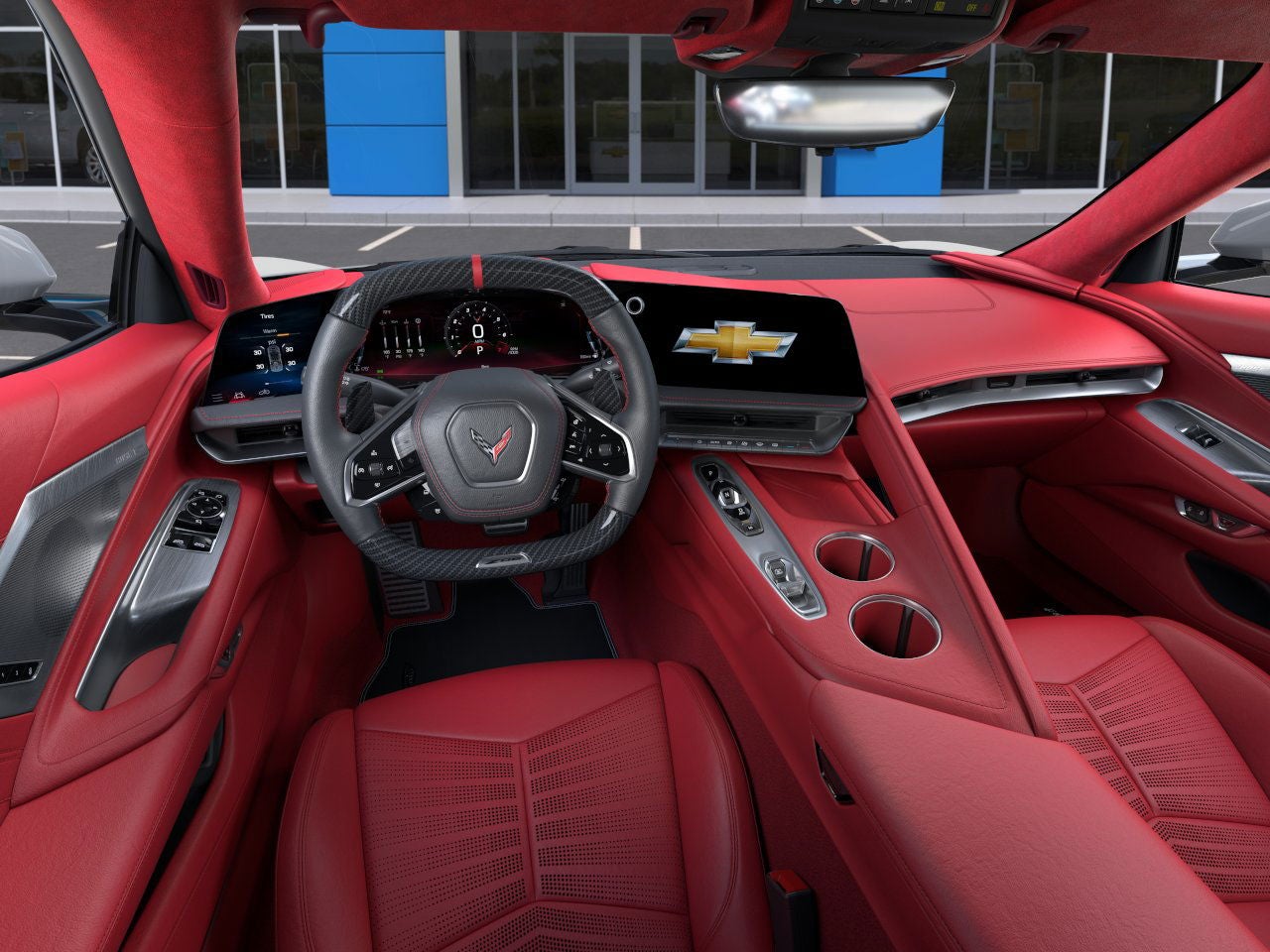 2026 Chevrolet Corvette Z06 3LZ