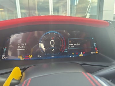 2026 Chevrolet Corvette Z06 3LZ