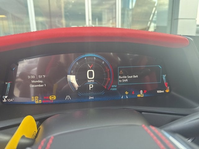 2026 Chevrolet Corvette Z06 3LZ