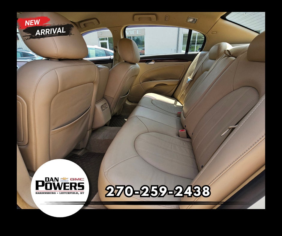 2011 Buick Lucerne CXL