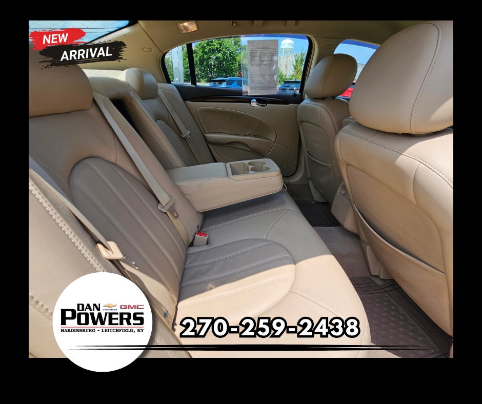 2011 Buick Lucerne CXL