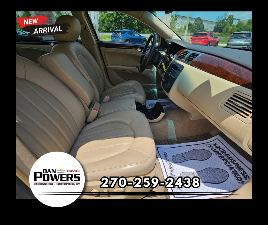 2011 Buick Lucerne CXL