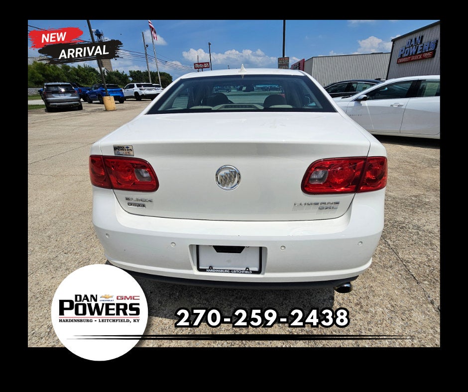 2011 Buick Lucerne CXL