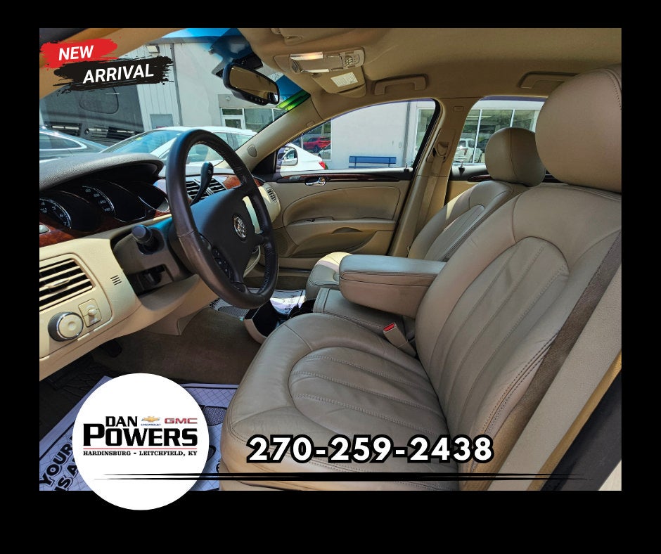 2011 Buick Lucerne CXL