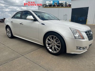 2013 Cadillac CTS Premium