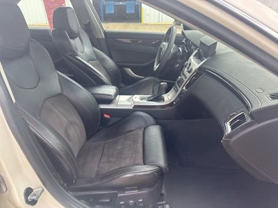 2013 Cadillac CTS Premium