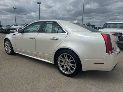 2013 Cadillac CTS Premium