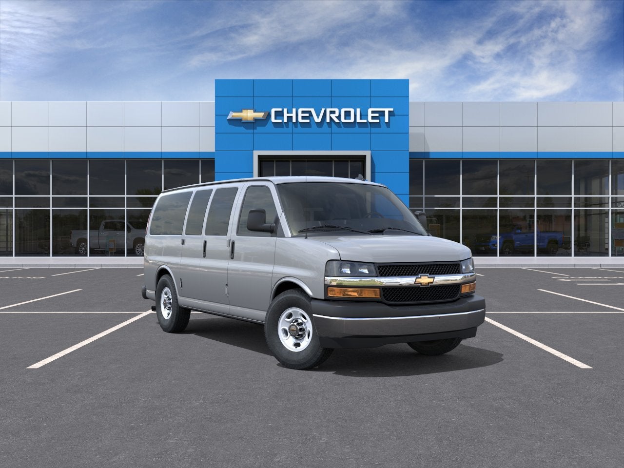 2026 Chevrolet Express Passenger LT