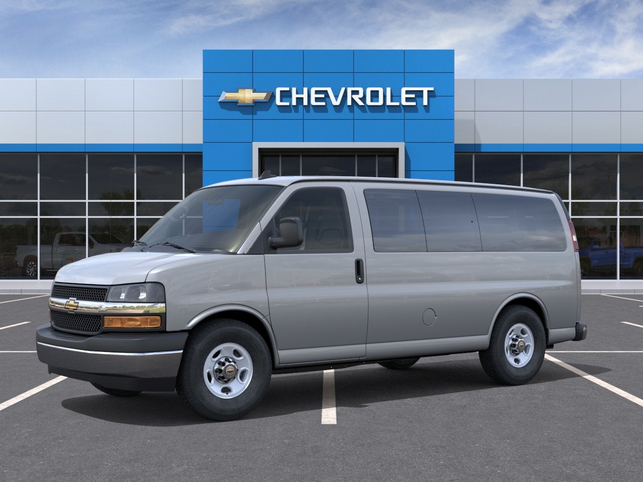 2026 Chevrolet Express Passenger LT