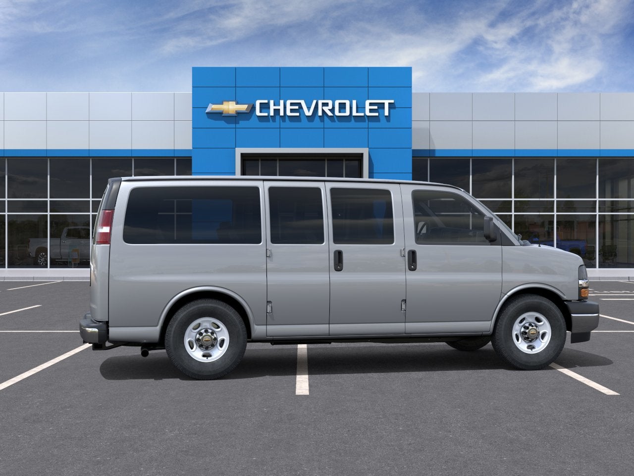 2026 Chevrolet Express Passenger LT