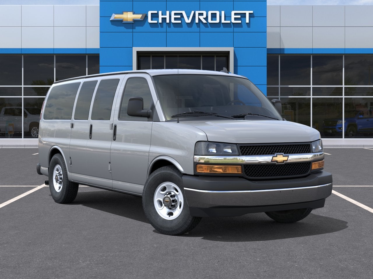 2026 Chevrolet Express Passenger LT
