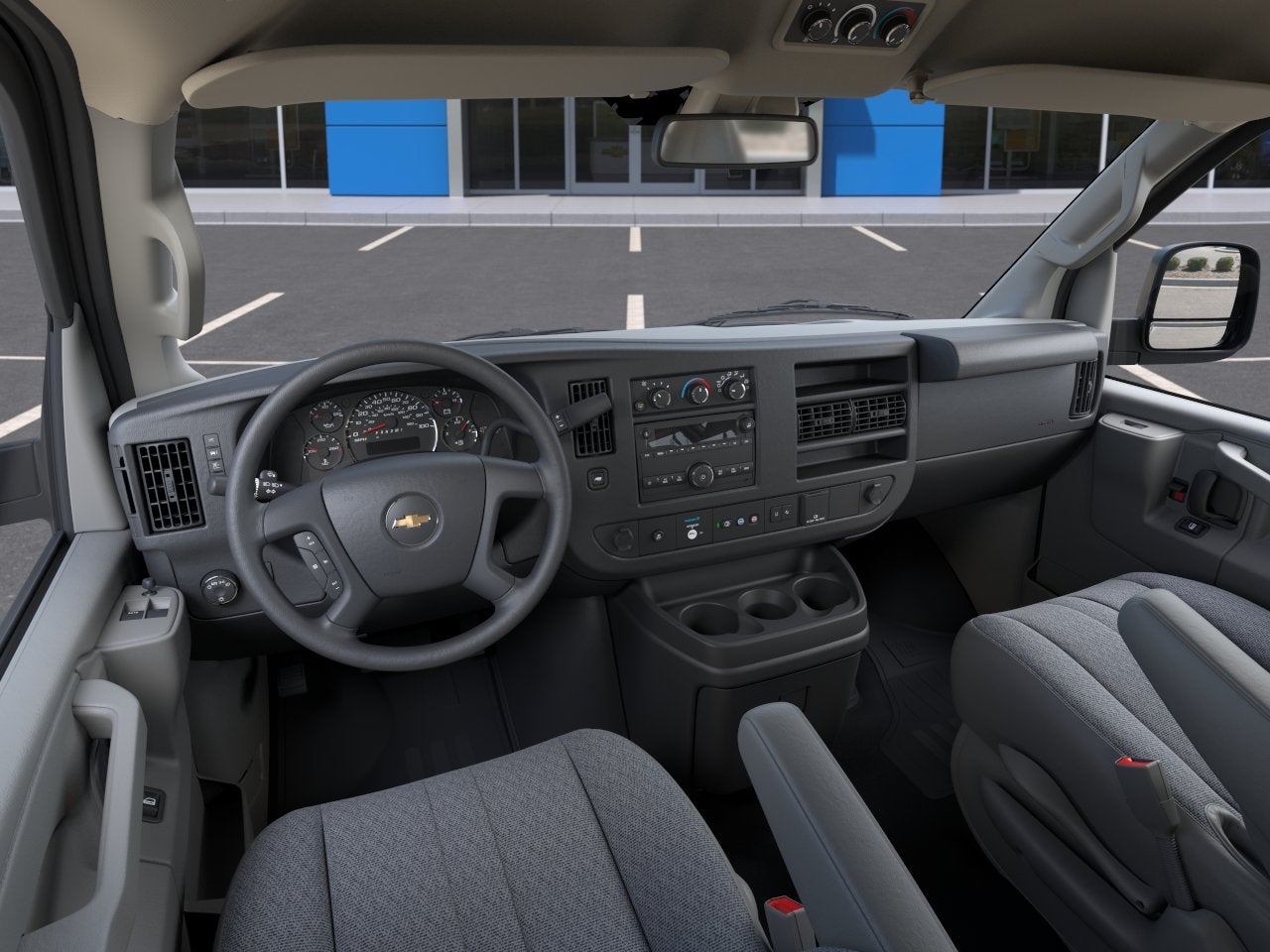 2026 Chevrolet Express Passenger LT