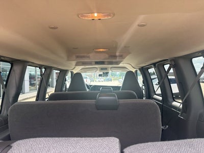2026 Chevrolet Express Passenger LT