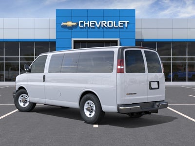 2026 Chevrolet Express Passenger LT