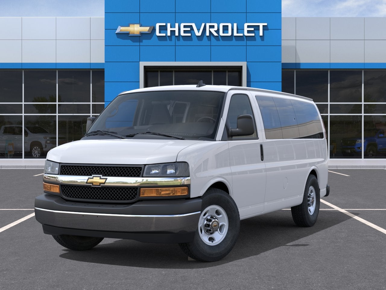2026 Chevrolet Express Passenger LT