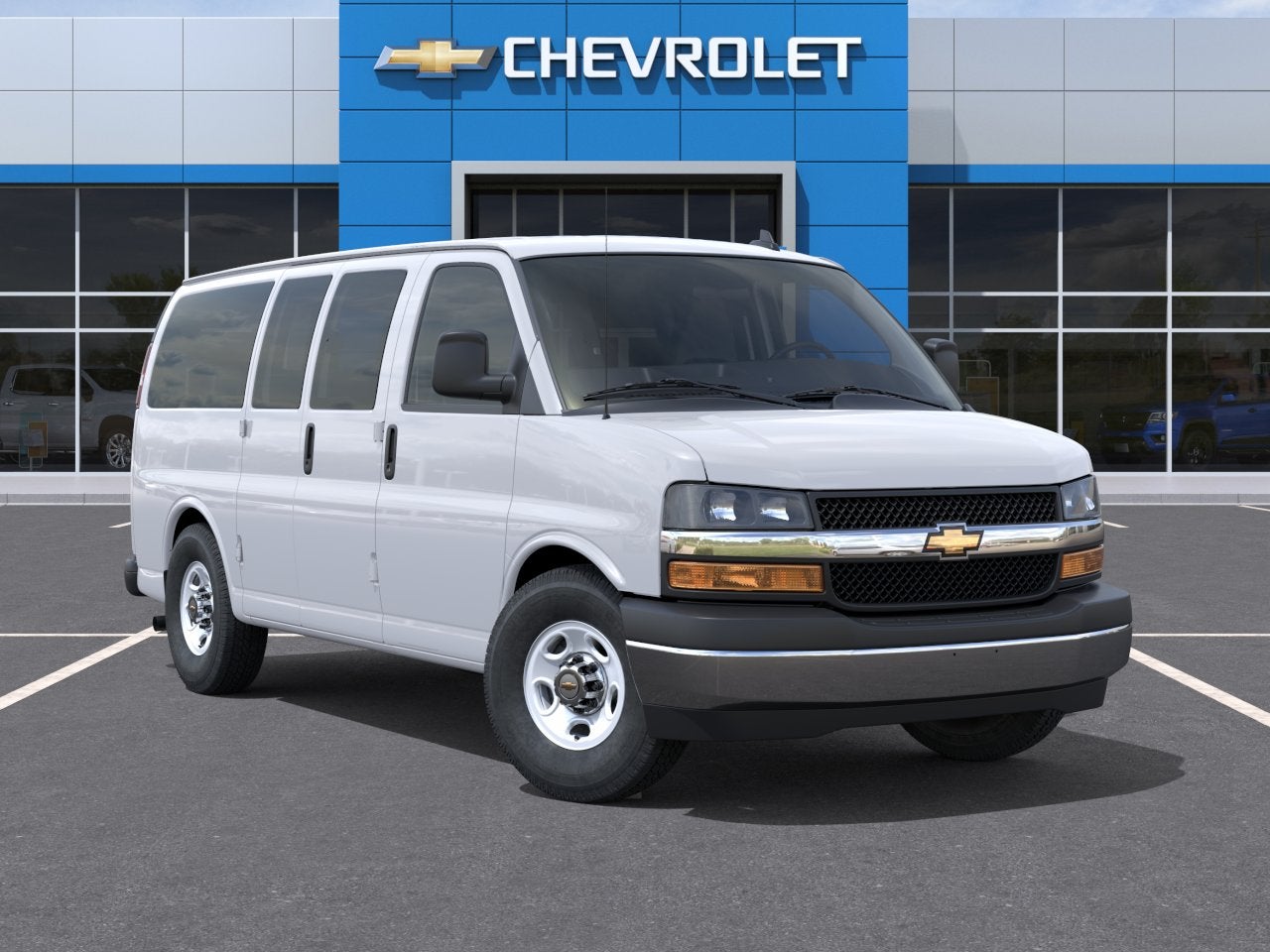 2026 Chevrolet Express Passenger LT