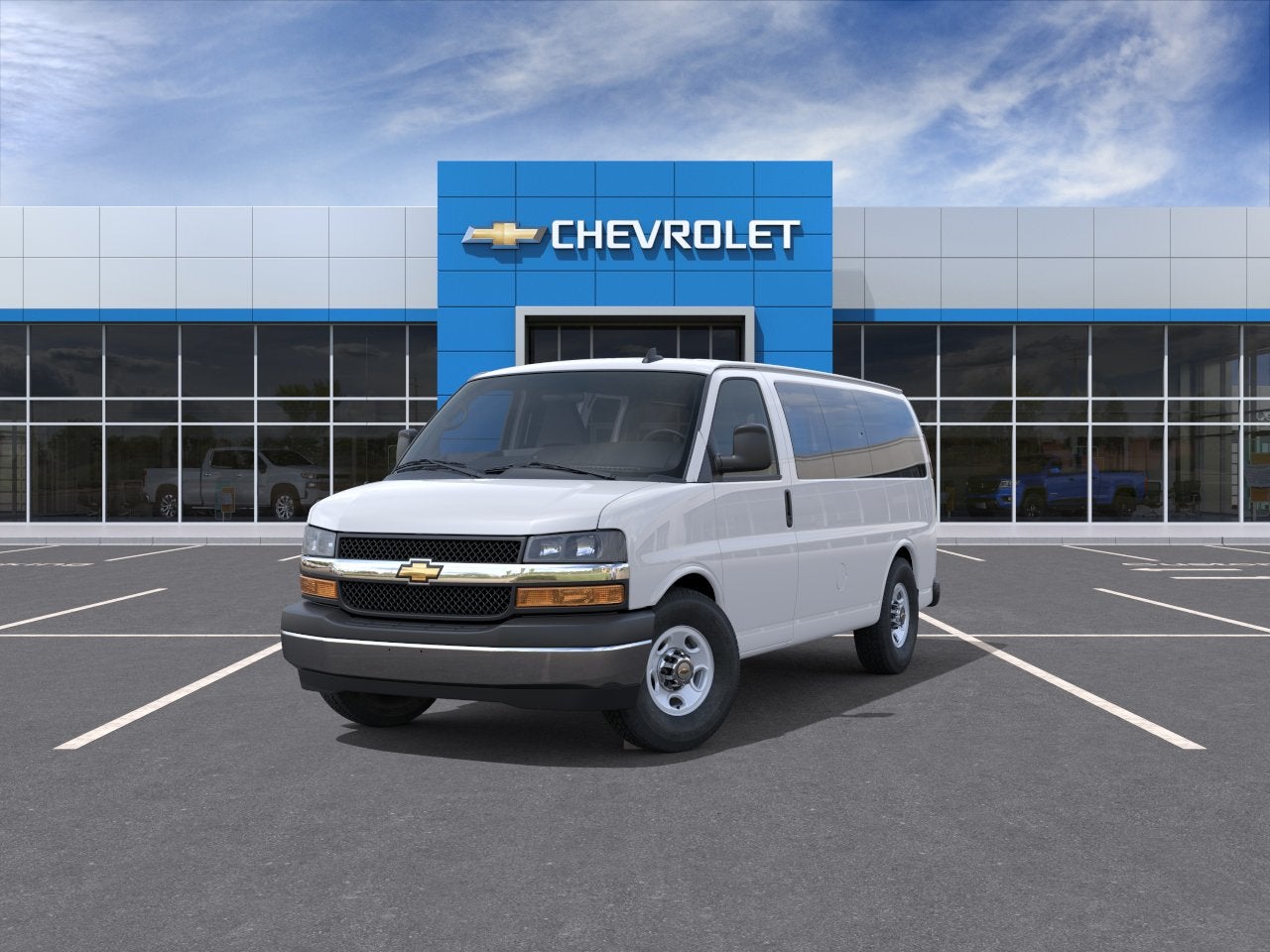 2026 Chevrolet Express Passenger LT