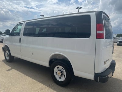 2026 Chevrolet Express Passenger LT