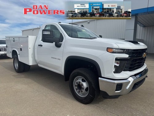 2025 Chevrolet Silverado 3500 HD Chassis Cab Work Truck