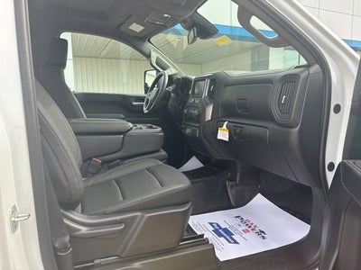 2025 Chevrolet Silverado 3500 HD Chassis Cab Work Truck