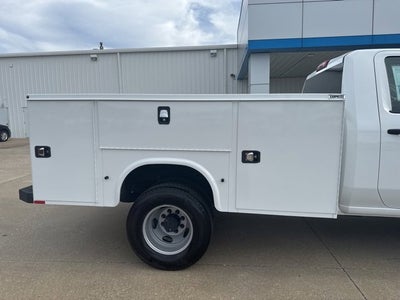 2025 Chevrolet Silverado 3500 HD Chassis Cab Work Truck