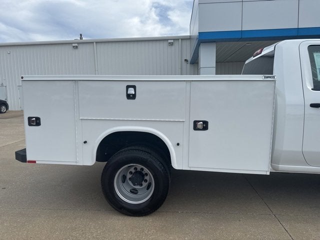 2025 Chevrolet Silverado 3500 HD Chassis Cab Work Truck