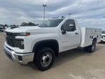 2025 Chevrolet Silverado 3500 HD Chassis Cab Work Truck