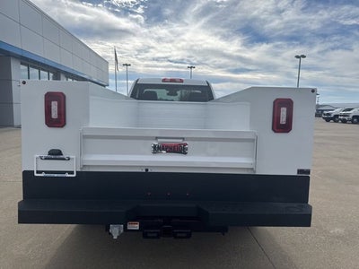 2025 Chevrolet Silverado 3500 HD Chassis Cab Work Truck