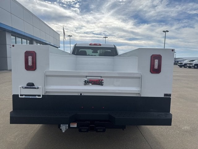 2025 Chevrolet Silverado 3500 HD Chassis Cab Work Truck