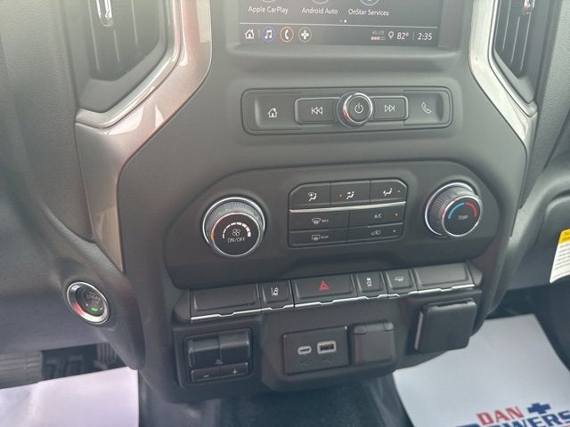 2025 Chevrolet Silverado 3500 HD Chassis Cab Work Truck