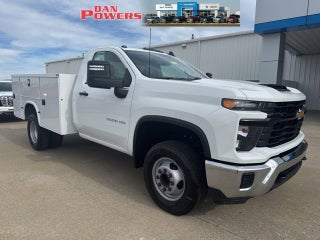 2025 Chevrolet Silverado 3500 HD Chassis Cab Work Truck