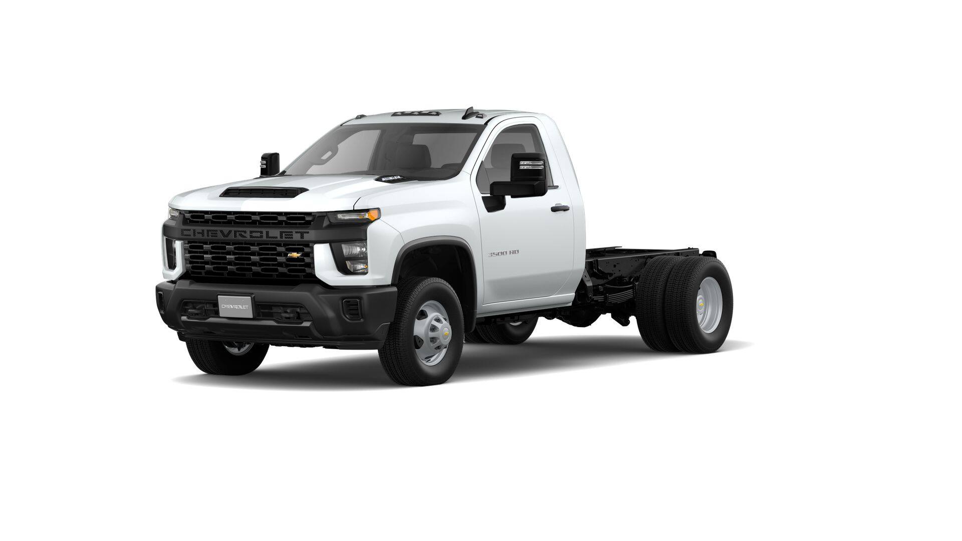 2026 Chevrolet Silverado HD's photo