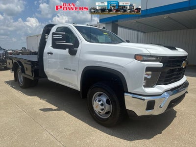 2025 Chevrolet Silverado 3500 HD Chassis Cab Work Truck