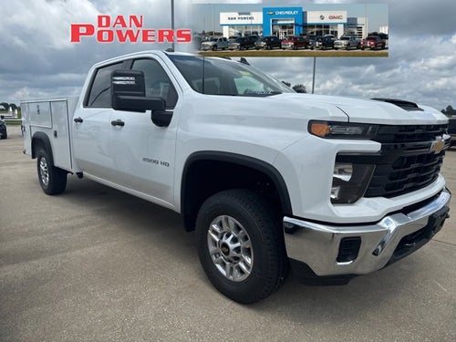2025 Chevrolet Silverado 2500 HD WT