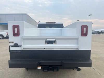 2026 Chevrolet Silverado 3500 HD WT