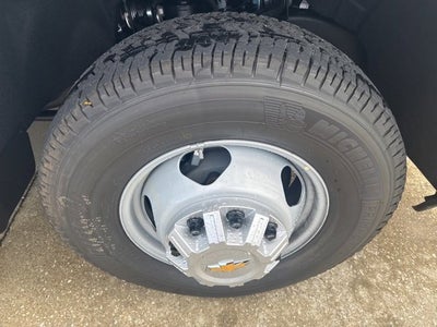 2026 Chevrolet Silverado 3500 HD Chassis Cab Work Truck