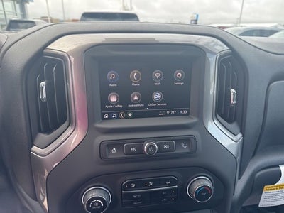 2026 Chevrolet Silverado 3500 HD Chassis Cab Work Truck