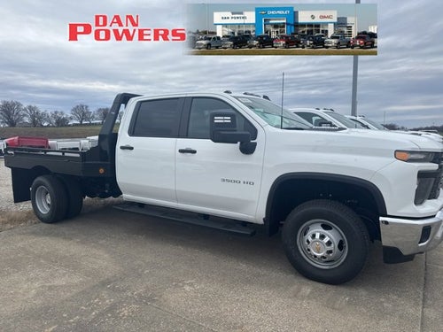 2026 Chevrolet Silverado 3500 HD Chassis Cab Work Truck