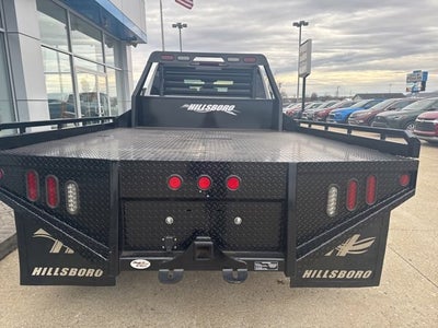 2026 Chevrolet Silverado 3500 HD Chassis Cab Work Truck