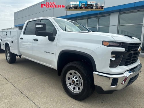 2026 Chevrolet Silverado 3500 HD WT
